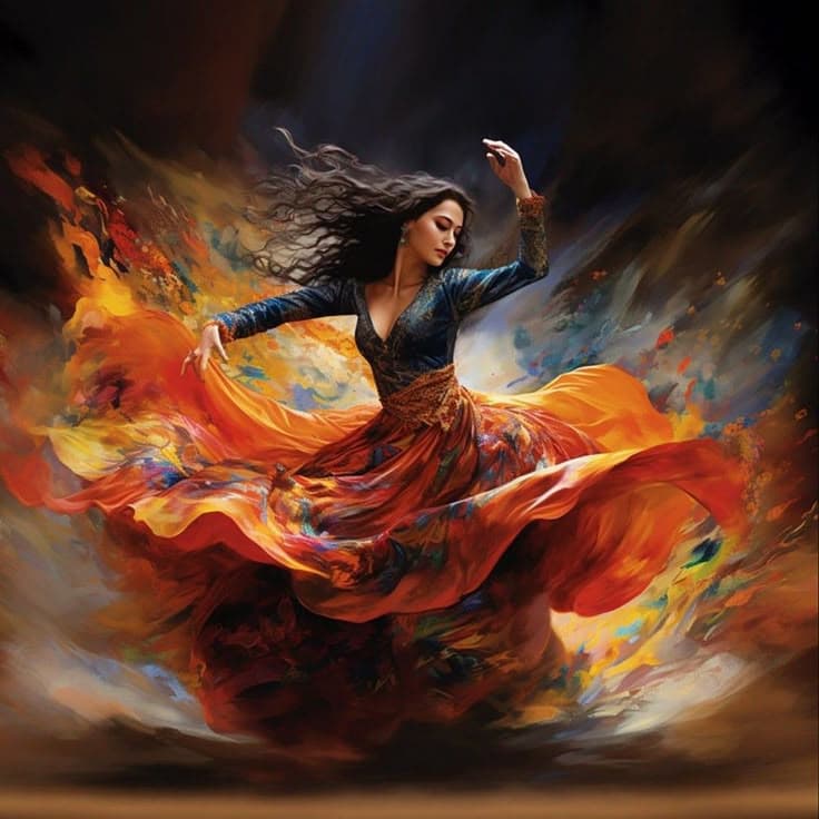 Dancers Overlay